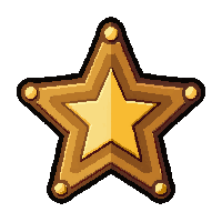 sheriff star badge  gentleman refined