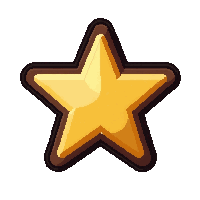 sheriff star badge  gold trimmed fancy