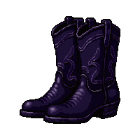 spurs boot pair  desperado dark