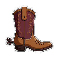 spurs boot pair  gentleman refined