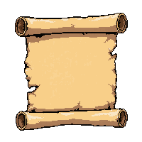 wanted poster scroll  bounty hunter worn