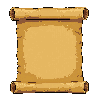 wanted poster scroll  dusty trail worn