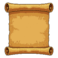 wanted poster scroll  gold trimmed fancy