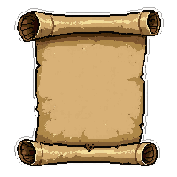 wanted poster scroll  native decorated