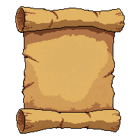 wanted poster scroll  prospector mining