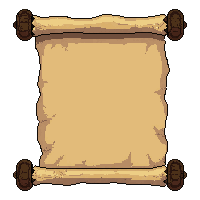 wanted poster scroll  silver detailed