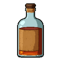 whiskey bottle glass  dusty trail worn