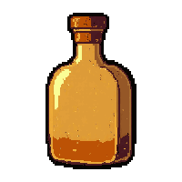 whiskey bottle glass  outlaw marked stolen
