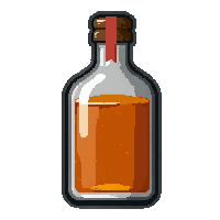 whiskey bottle glass  polished sunday best