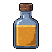 whiskey bottle glass  prospector mining