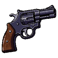 derringer pocket gun  blood stained dark