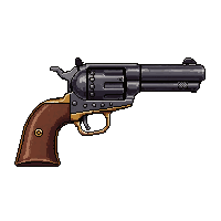 derringer pocket gun  copper accent trim