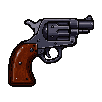 derringer pocket gun  dark iron gunmetal