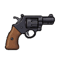 derringer pocket gun  desert dusty sand