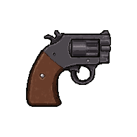 derringer pocket gun  pearl handle grip