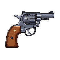 derringer pocket gun  polished show piece