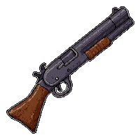 double barrel shotgun  custom modified