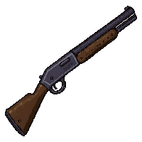 double barrel shotgun  oiled and maintained