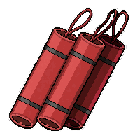 dynamite sticks bundle  custom modified