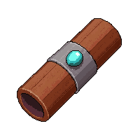 dynamite sticks bundle  turquoise stone inlay