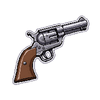 gatling gun crank  nickel plated shiny