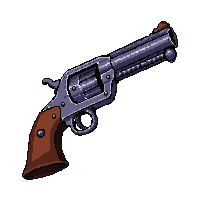 gatling gun crank  pearl handle grip