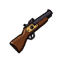 gatling gun crank  sheriff star badge