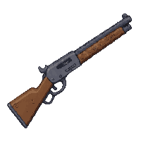 lever action rifle  custom modified