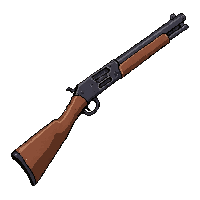 lever action rifle  dark iron gunmetal