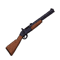 lever action rifle  desert dusty sand