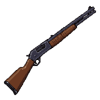 lever action rifle  pearl handle grip