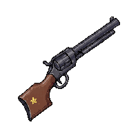 lever action rifle  sheriff star badge