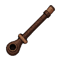 peace pipe club  outlaw notched grip