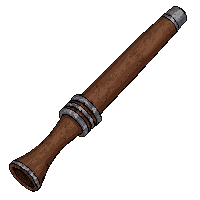peace pipe club  pearl handle grip