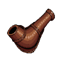 peace pipe club  worn leather holster