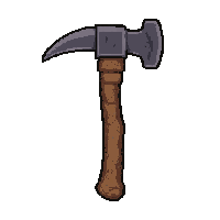 pickaxe mining  custom modified