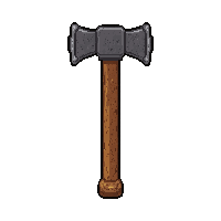pickaxe mining  desert dusty sand