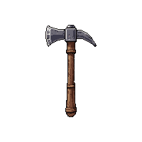 pickaxe mining  rusty old antique