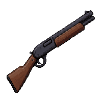 sawed off shotgun  oiled and maintained