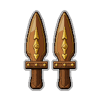spurs sharp  gold engraved fancy