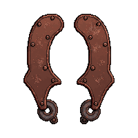 spurs sharp  rusty old antique