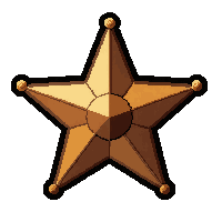 spurs sharp  sheriff star badge