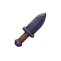 throwing knife set  dark iron gunmetal