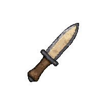 throwing knife set  desert dusty sand