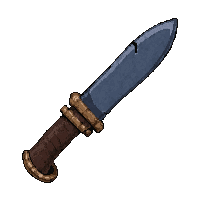 throwing knife set  outlaw notched grip