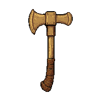 tomahawk throwing axe  desert dusty sand