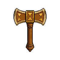 tomahawk throwing axe  gold engraved fancy