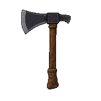 tomahawk throwing axe  outlaw notched grip