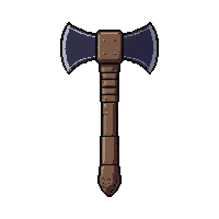 tomahawk throwing axe  pearl handle grip