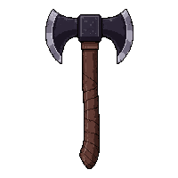 tomahawk throwing axe  polished show piece